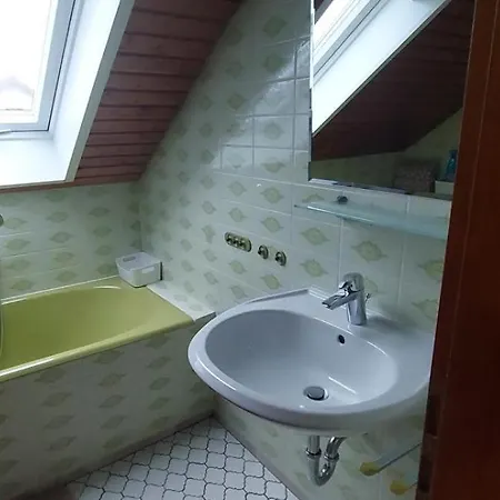 Mit Kreuzbergblick Apartamento Bischofsheim an der Rhön