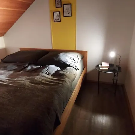 Mit Kreuzbergblick Bischofsheim an der Rhön