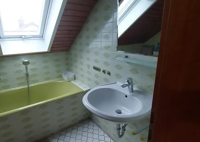 Mit Kreuzbergblick Appartement Bischofsheim an der Rhön