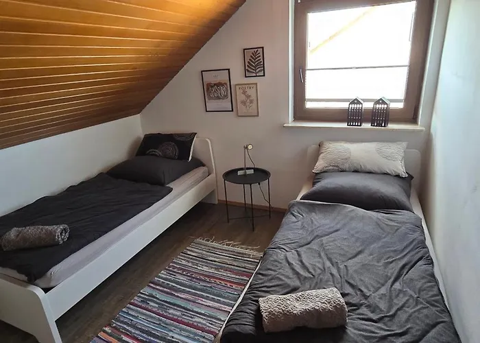 Appartement Mit Kreuzbergblick Bischofsheim an der Rhön