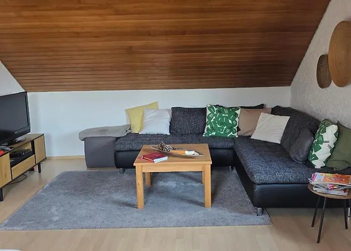 Appartement Mit Kreuzbergblick Bischofsheim an der Rhön